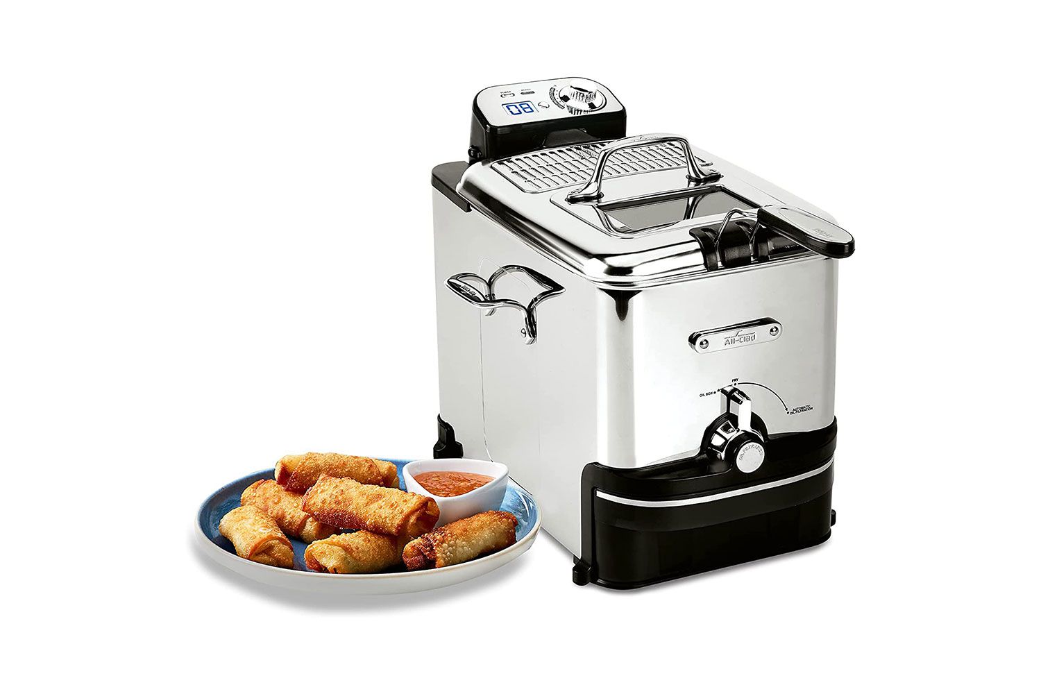 All-Clad 3.5-Quart Deep Fryer