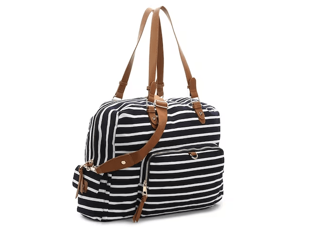 Madden Girl Glory Weekender Bag