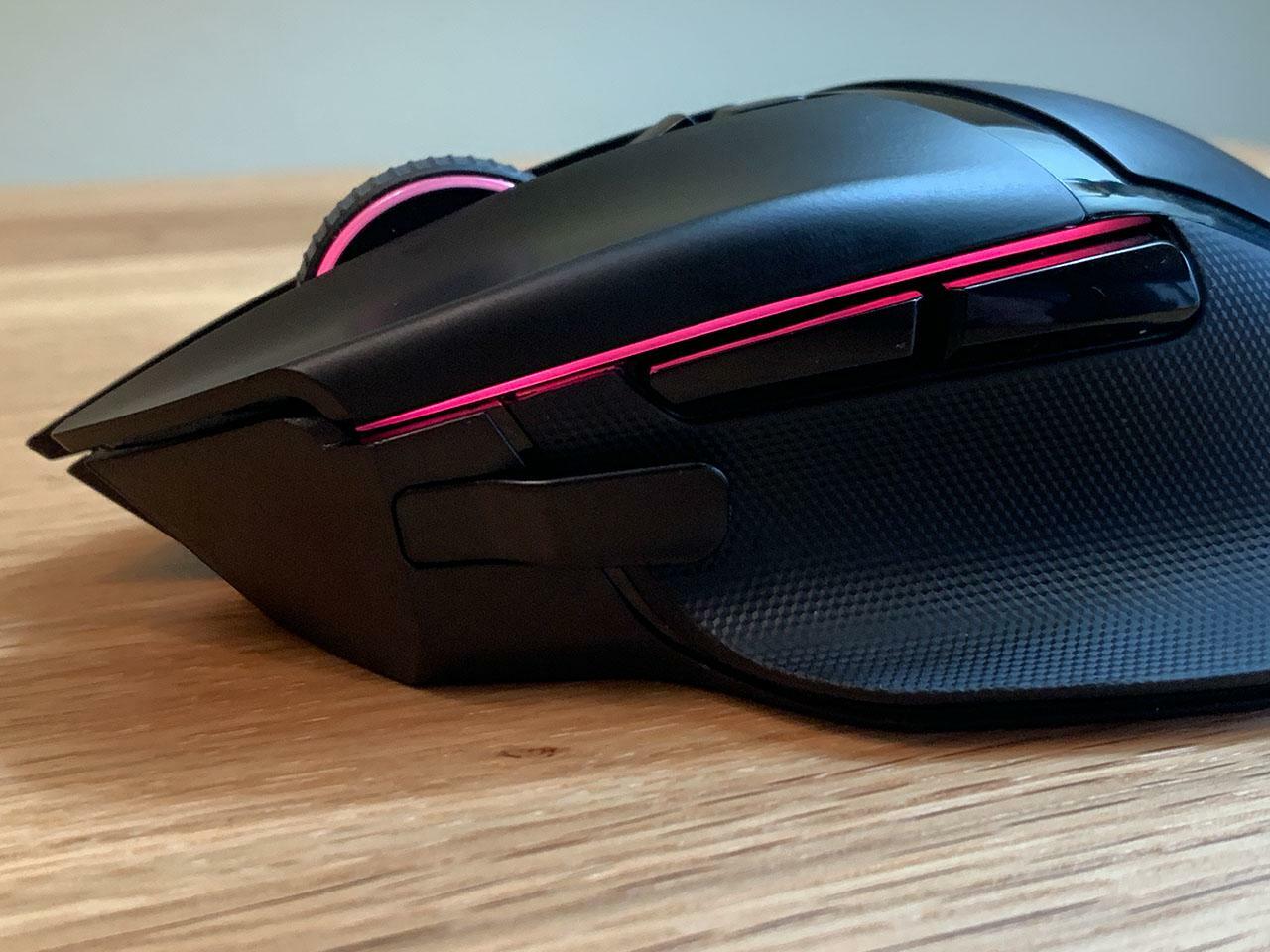 RGB Buttons on Razer mouse