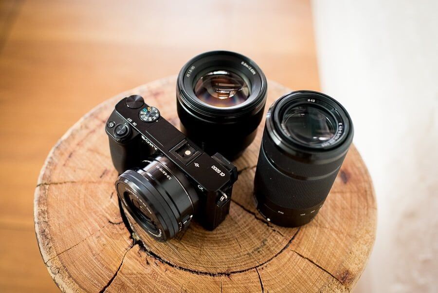 camera buying guides - multiple lenses