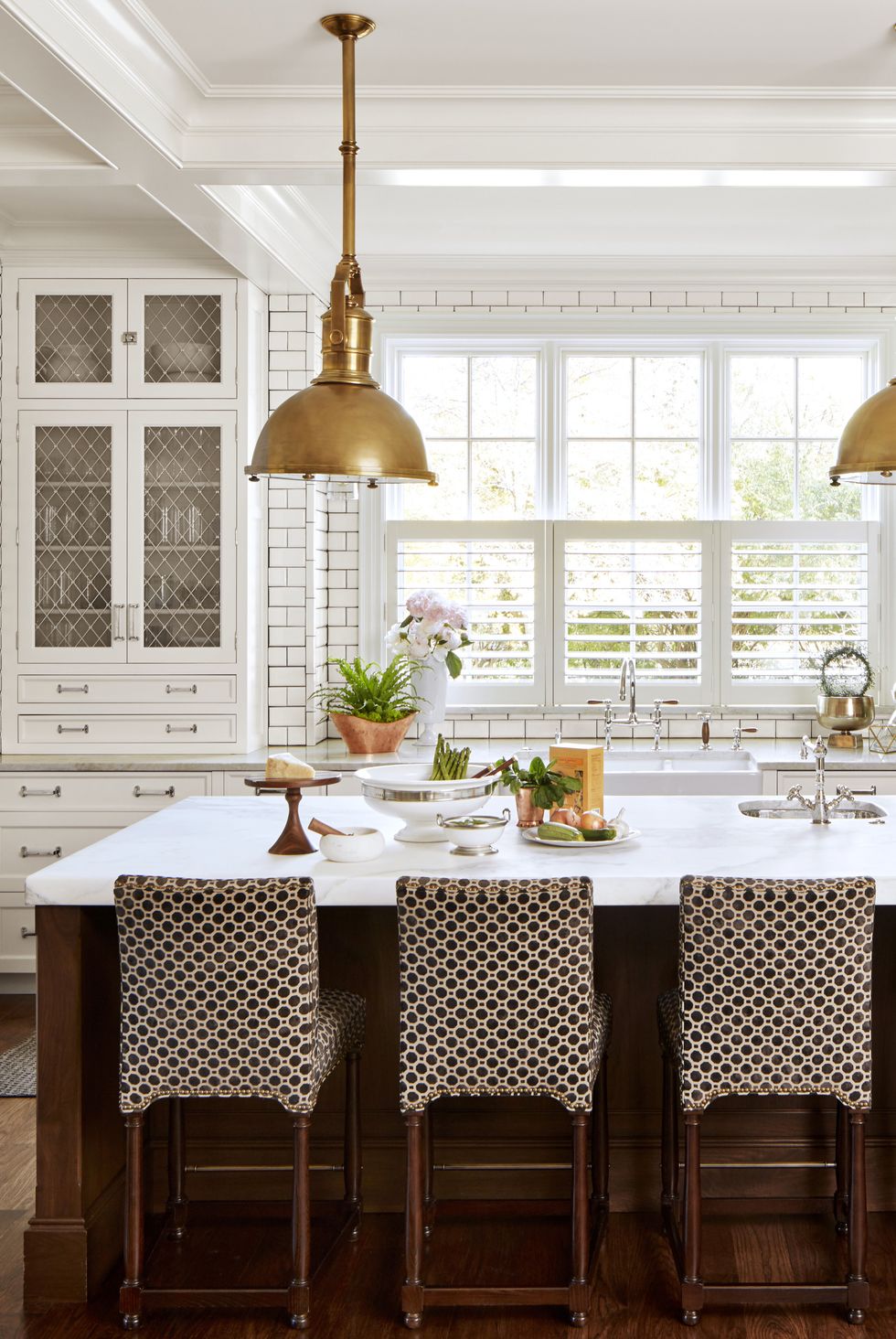 classic white kitchen