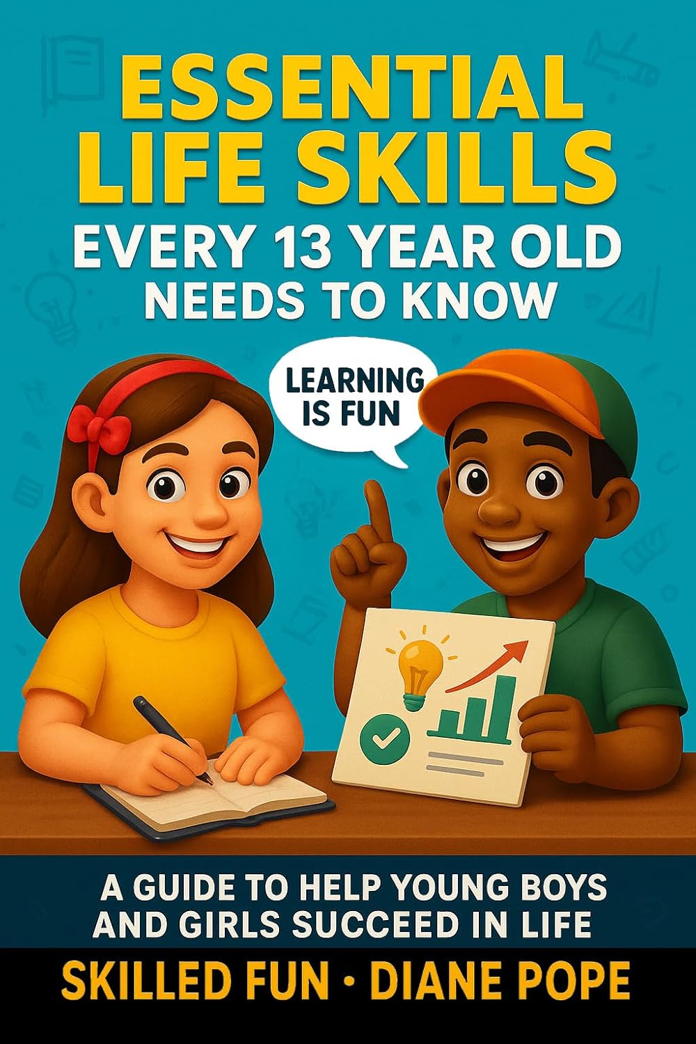 Essential Life Skills Every 13 Year Old Needs to Know: Life Skills For Kids - A Guide to Help Young Boys and Girls Succeed in Life